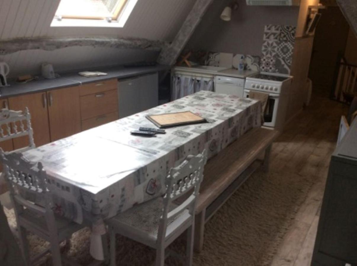 Bed and Breakfast Les Songes De L'Authie Boufflers Exterior foto